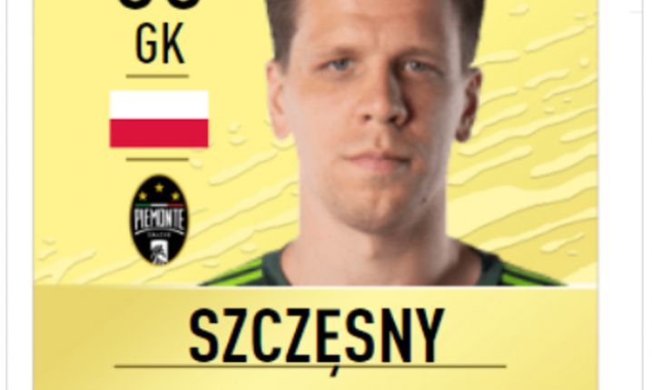 Tak ma wyglądać KARTA Szczęsnego w FIFA 20!